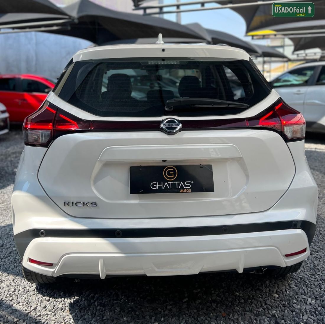 Nissan Kicks Exclusive 1.6 Automático Flex 2022/2022 — foto 4 de 16