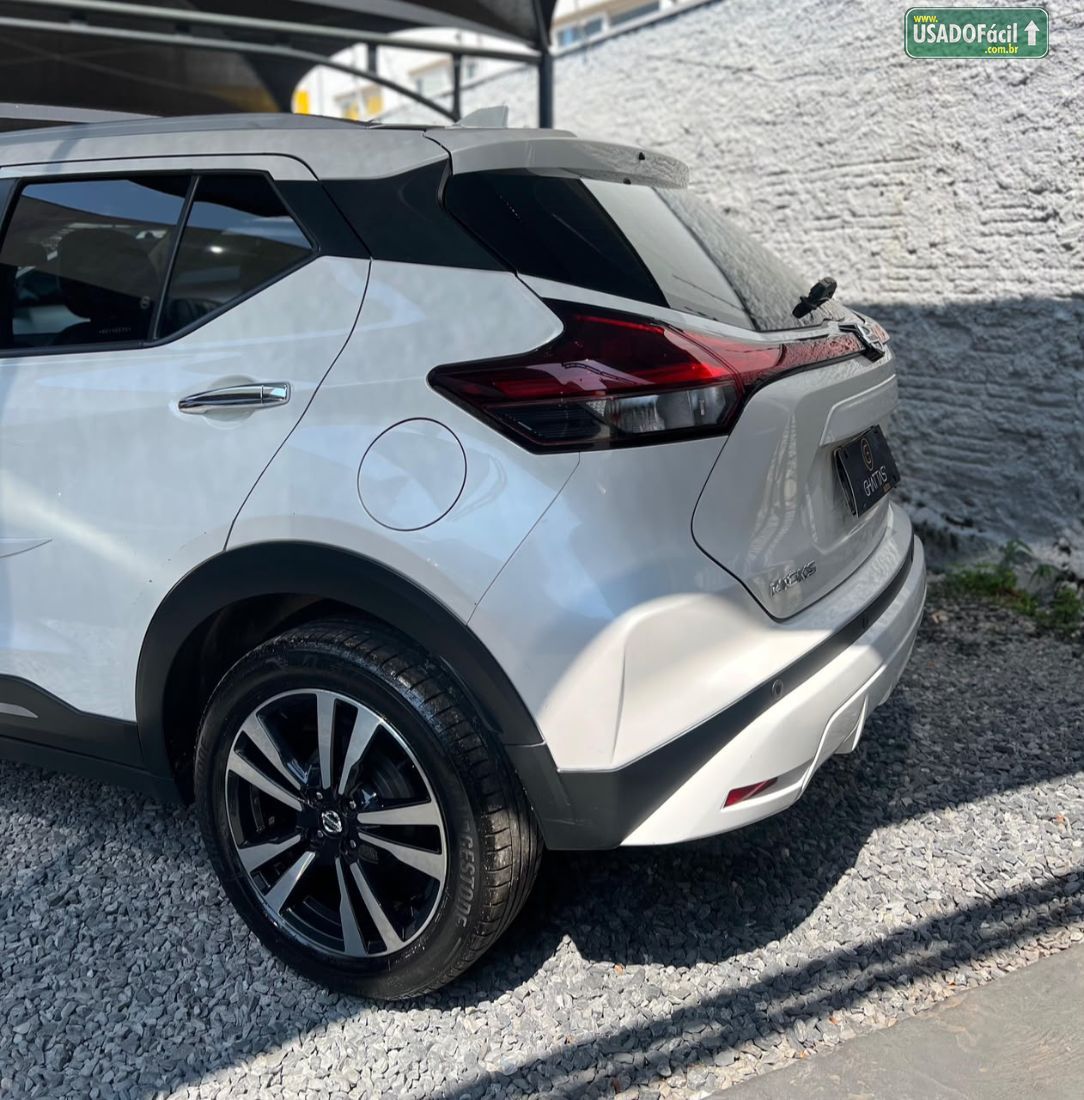 Nissan Kicks Exclusive 1.6 Automático Flex 2022/2022 — foto 5 de 16