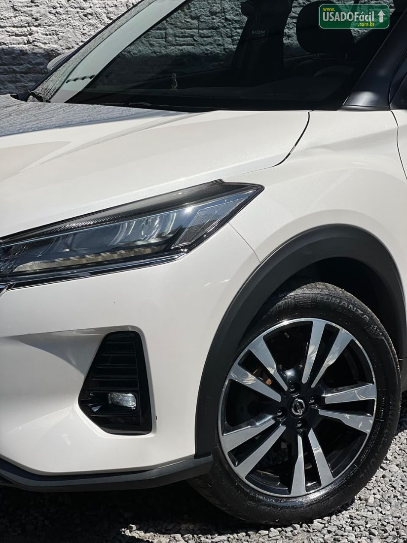 Nissan Kicks Exclusive 1.6 Automático Flex 2022/2022 — foto 6 de 16