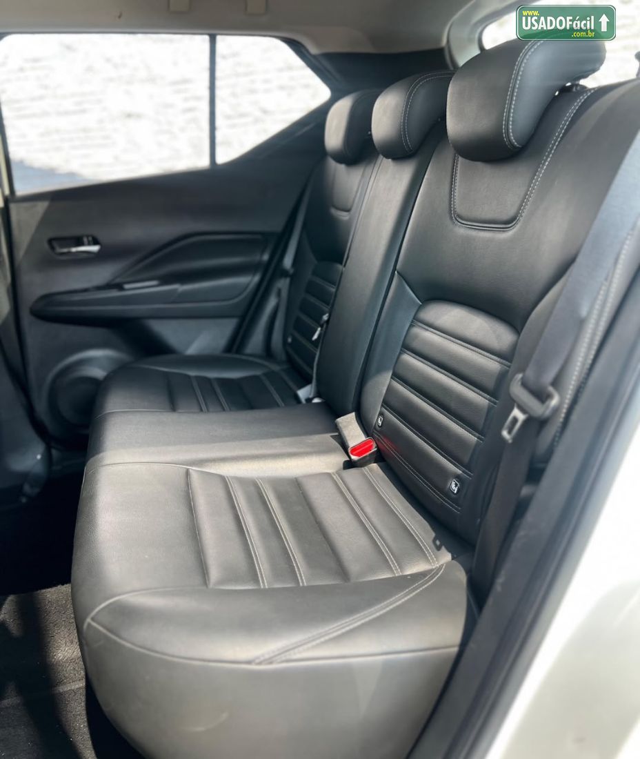 Nissan Kicks Exclusive 1.6 Automático Flex 2022/2022 — foto 8 de 16