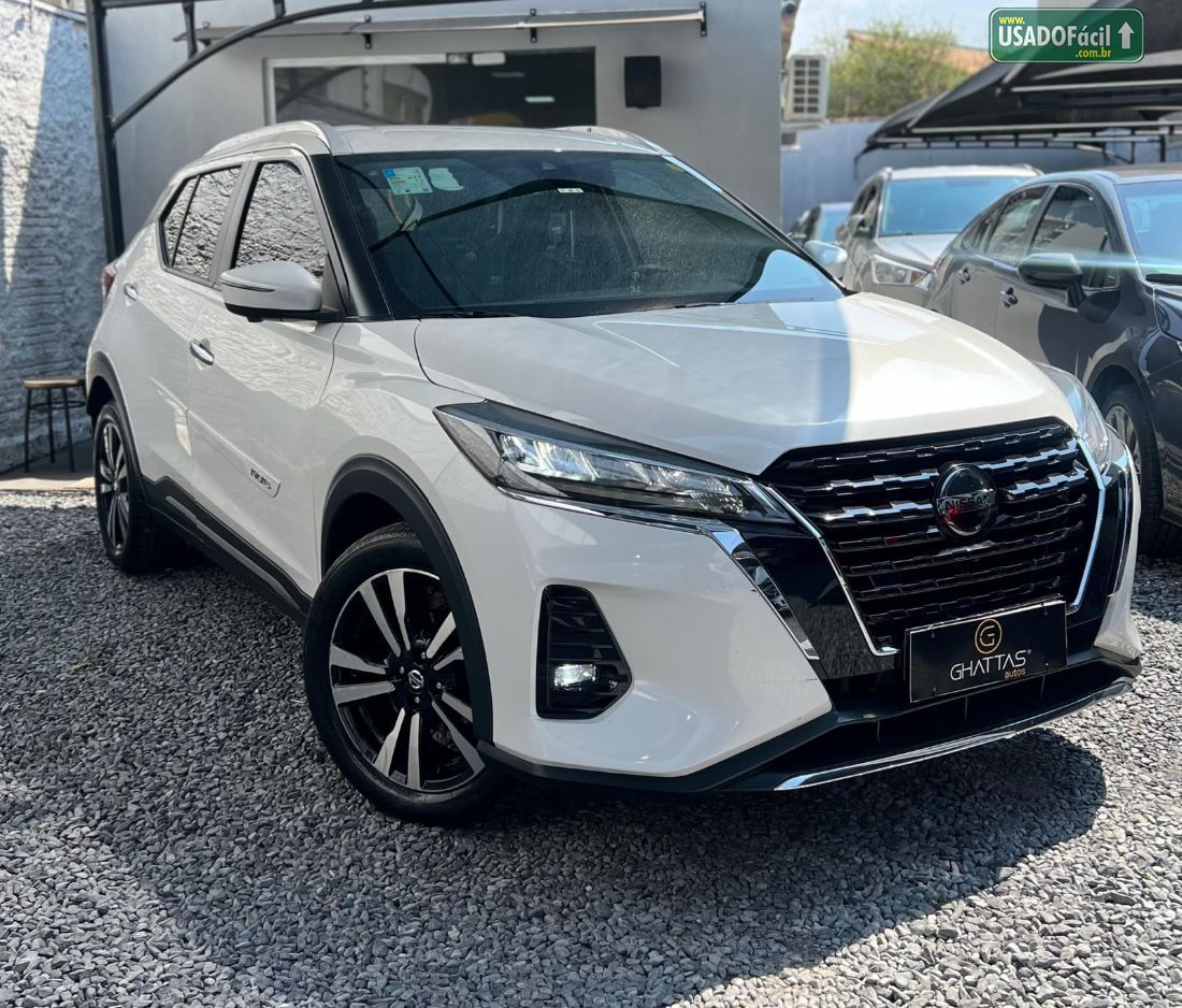 Nissan Kicks Exclusive 1.6 Automático Flex 2022/2022 — foto 3 de 16