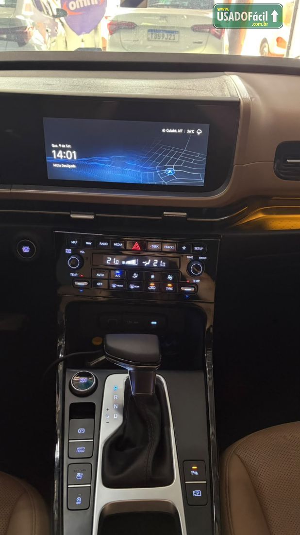 Hyundai Creta Platinum 1.0 Turbo Automático Flex 2026/2027 — foto 10 de 12