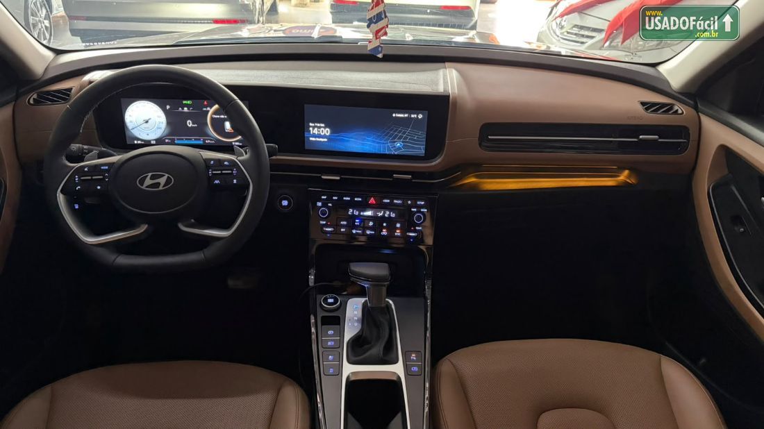 Hyundai Creta Platinum 1.0 Turbo Automático Flex 2026/2027 — foto 11 de 12