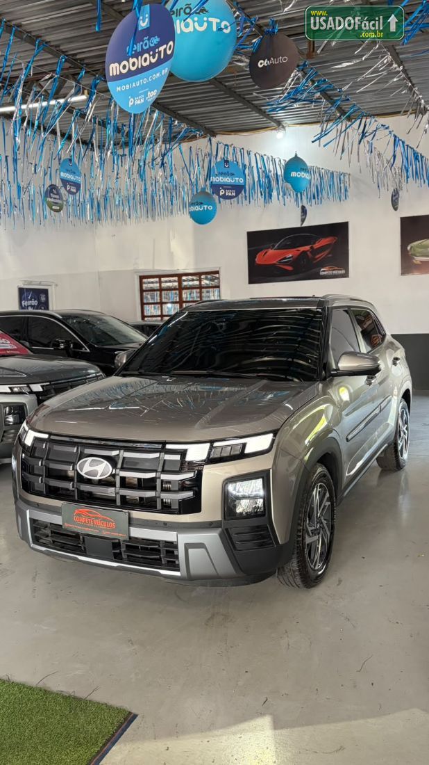 Hyundai Creta Platinum 1.0 Turbo Automático Flex 2026/2027 — foto 3 de 12