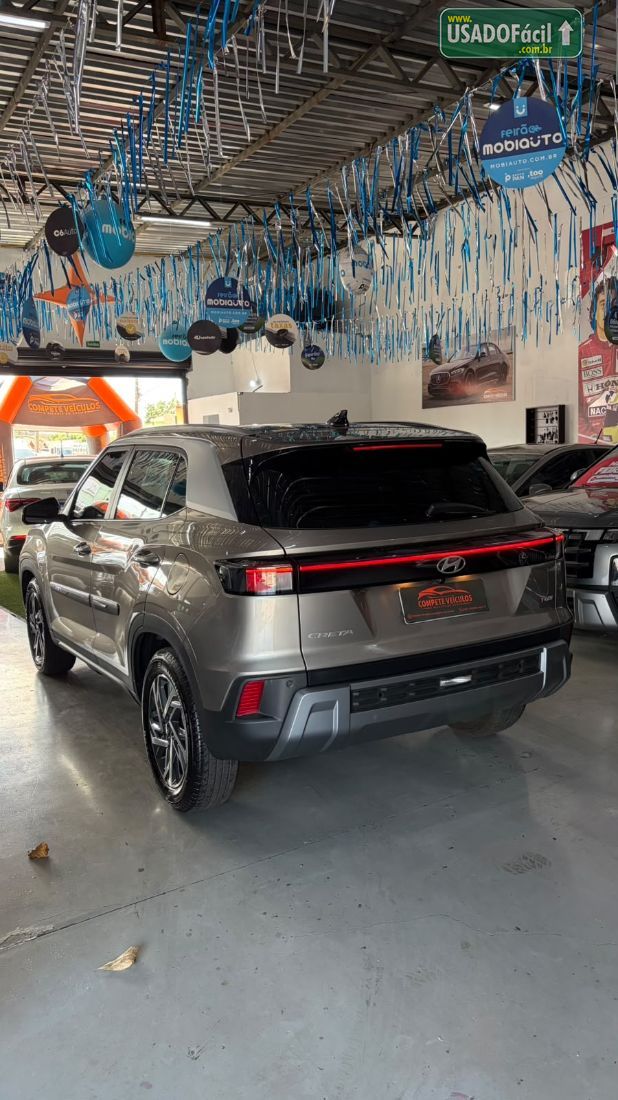 Hyundai Creta Platinum 1.0 Turbo Automático Flex 2026/2027 — foto 4 de 12