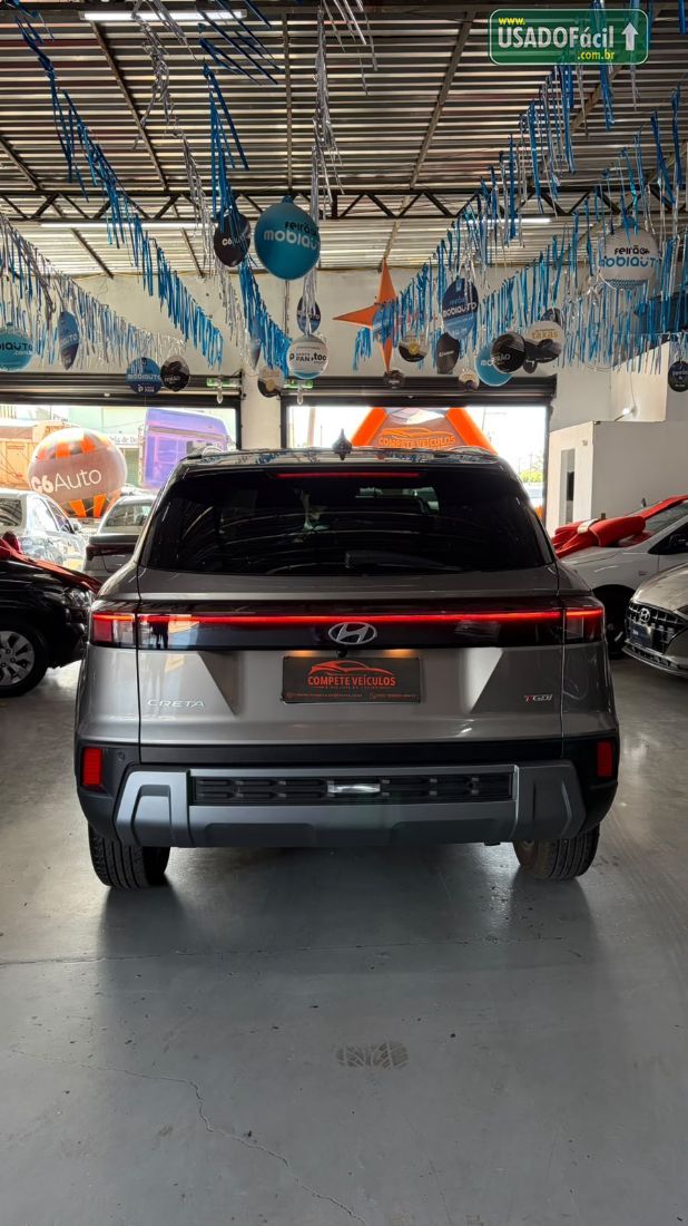 Hyundai Creta Platinum 1.0 Turbo Automático Flex 2026/2027 — foto 5 de 12