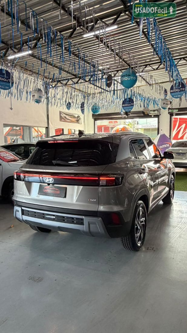 Hyundai Creta Platinum 1.0 Turbo Automático Flex 2026/2027 — foto 6 de 12