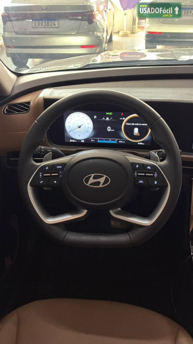 Hyundai Creta Platinum 1.0 Turbo Automático Flex 2026/2027 — foto 9 de 12