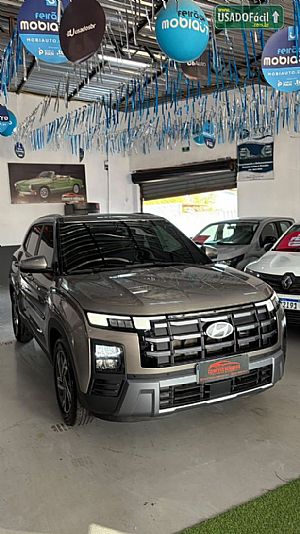 Creta Platinum 1.0 Turbo Automático Flex 2026/2027 em Cuiabá - MT