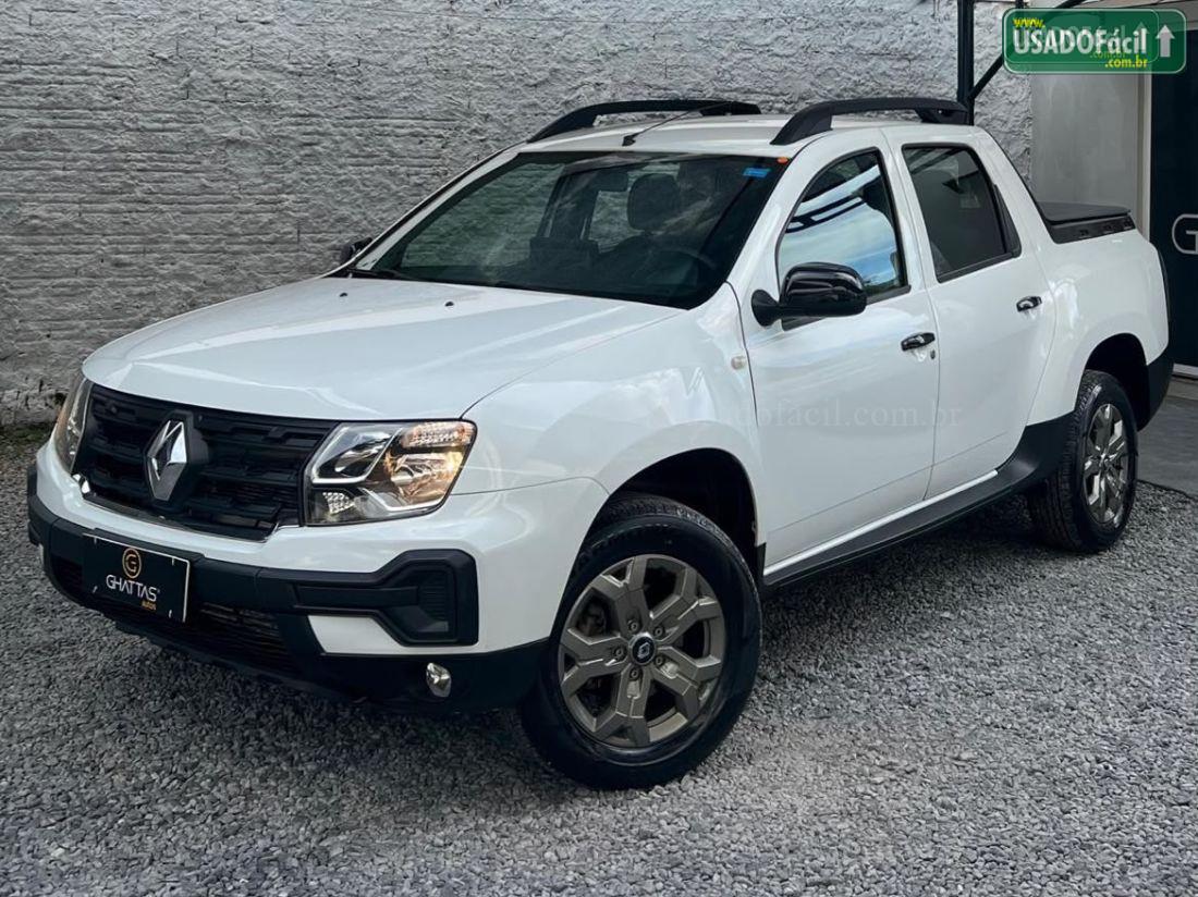 RENAULT Duster Oroch Intense 1.6 16V Mecânico Flex 2024/2025 — foto 3 de 22