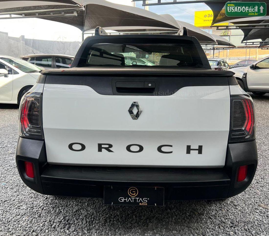 RENAULT Duster Oroch Intense 1.6 16V Mecânico Flex 2024/2025 — foto 7 de 22