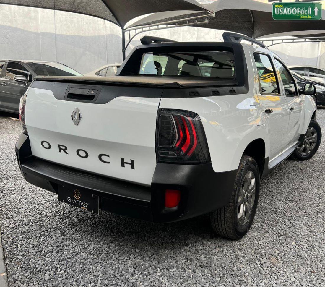 RENAULT Duster Oroch Intense 1.6 16V Mecânico Flex 2024/2025 — foto 8 de 22