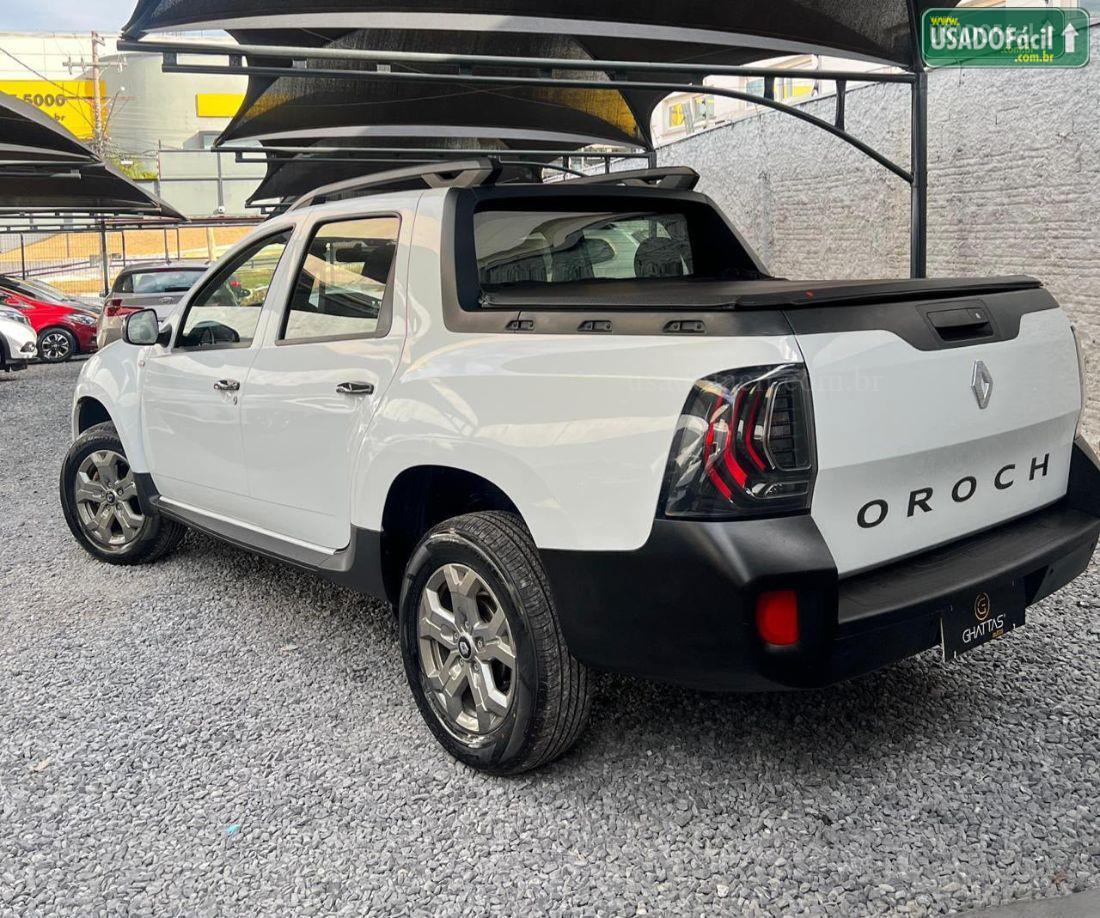 RENAULT Duster Oroch Intense 1.6 16V Mecânico Flex 2024/2025 — foto 9 de 22