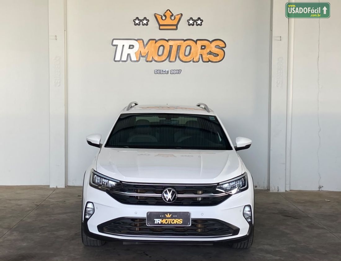 Volkswagen Nivus Highline 200 TSI Automático Flex 2021/2021 — foto 2 de 9