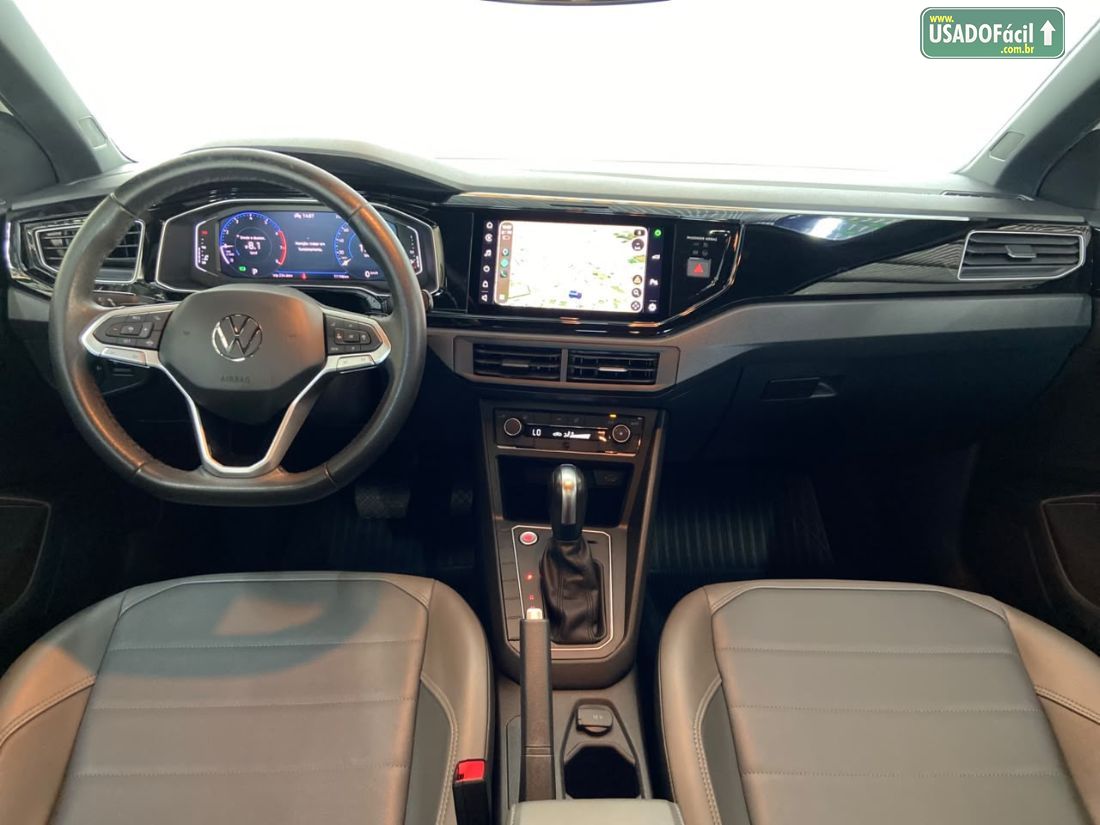 Volkswagen Nivus Highline 200 TSI Automático Flex 2021/2021 — foto 7 de 9