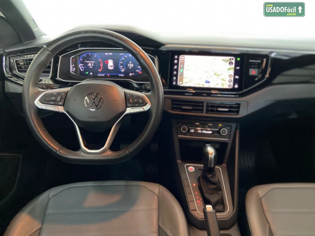 Volkswagen Nivus Highline 200 TSI Automático Flex 2021/2021 — foto 8 de 9