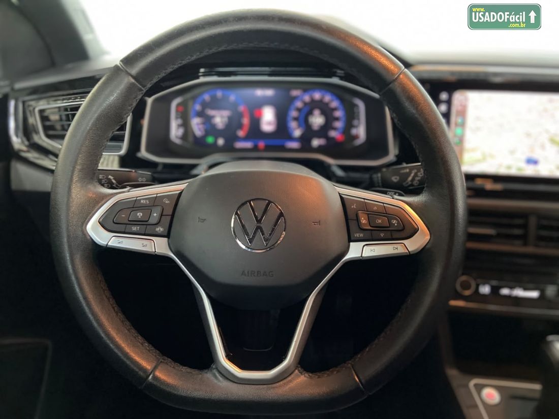 Volkswagen Nivus Highline 200 TSI Automático Flex 2021/2021 — foto 9 de 9