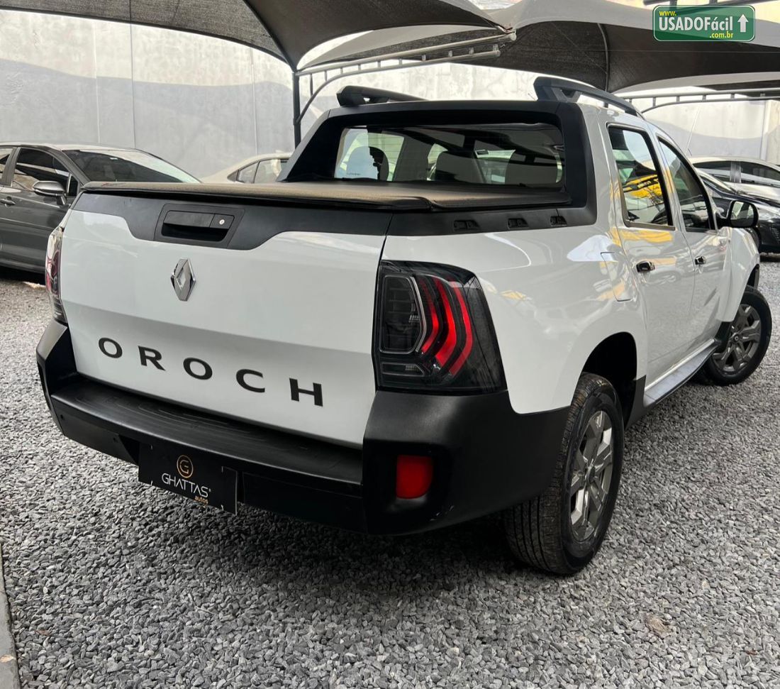RENAULT Duster Oroch Pro 1.6 16V Mecânico Flex 2022/2023 — foto 10 de 22