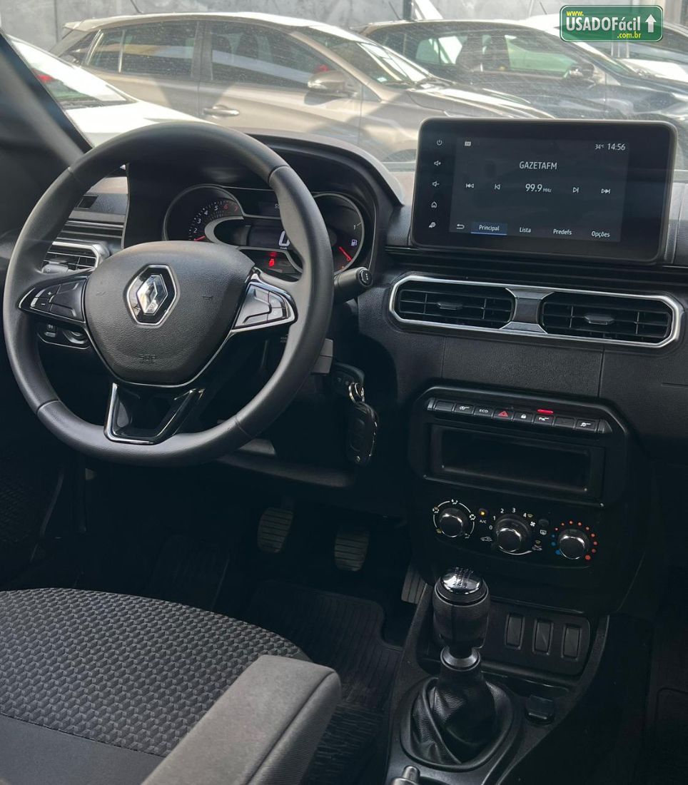 RENAULT Duster Oroch Pro 1.6 16V Mecânico Flex 2022/2023 — foto 15 de 22