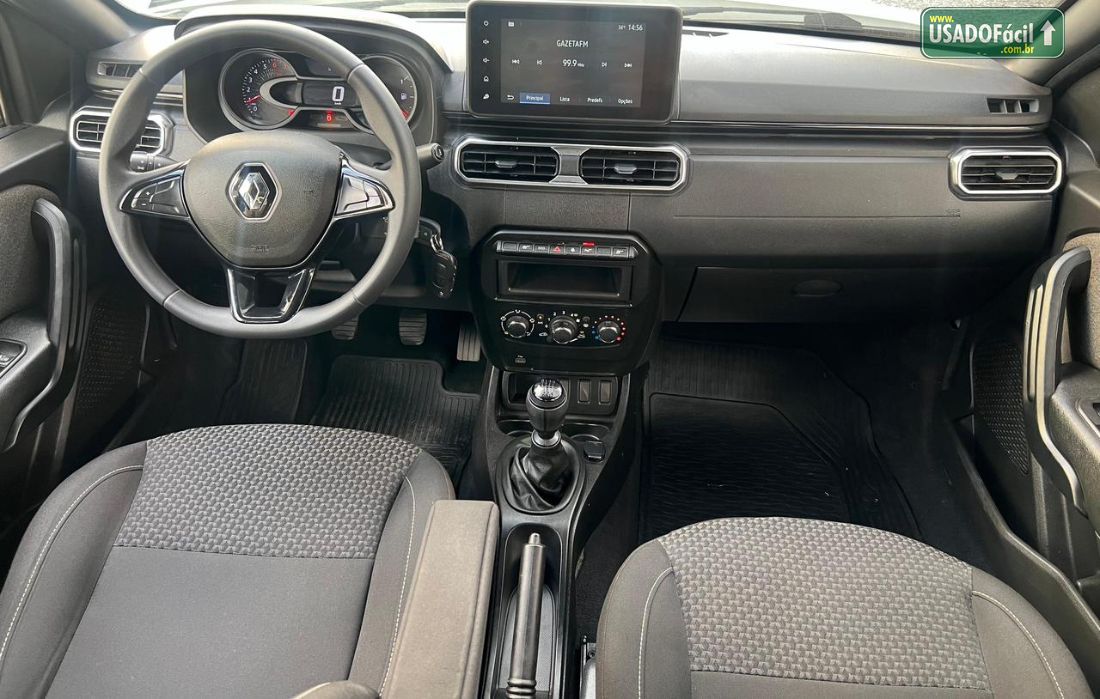 RENAULT Duster Oroch Pro 1.6 16V Mecânico Flex 2022/2023 — foto 16 de 22