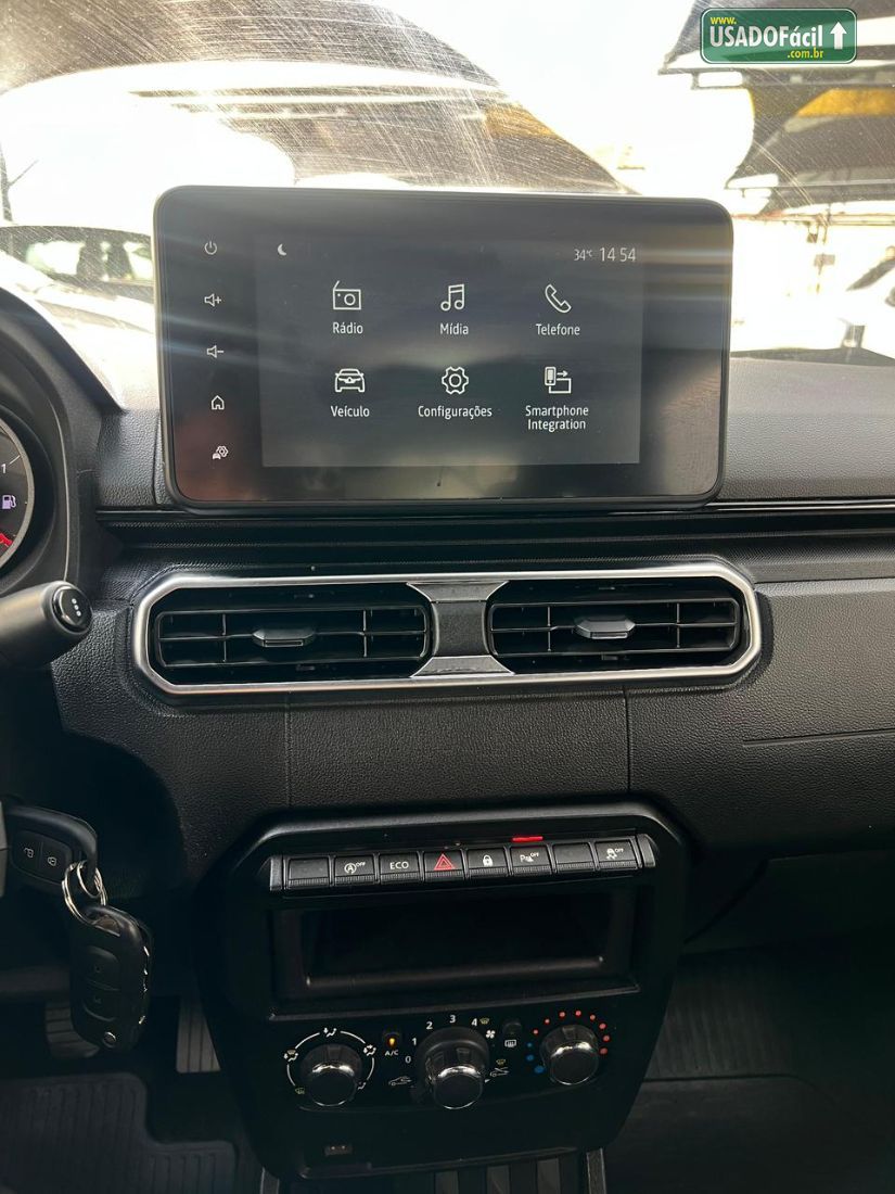 RENAULT Duster Oroch Pro 1.6 16V Mecânico Flex 2022/2023 — foto 17 de 22
