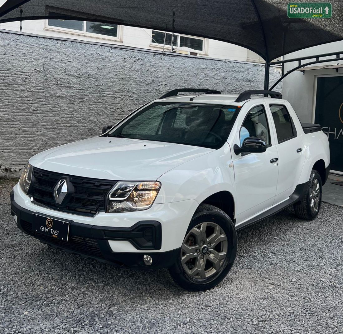 RENAULT Duster Oroch Pro 1.6 16V Mecânico Flex 2022/2023 — foto 2 de 22