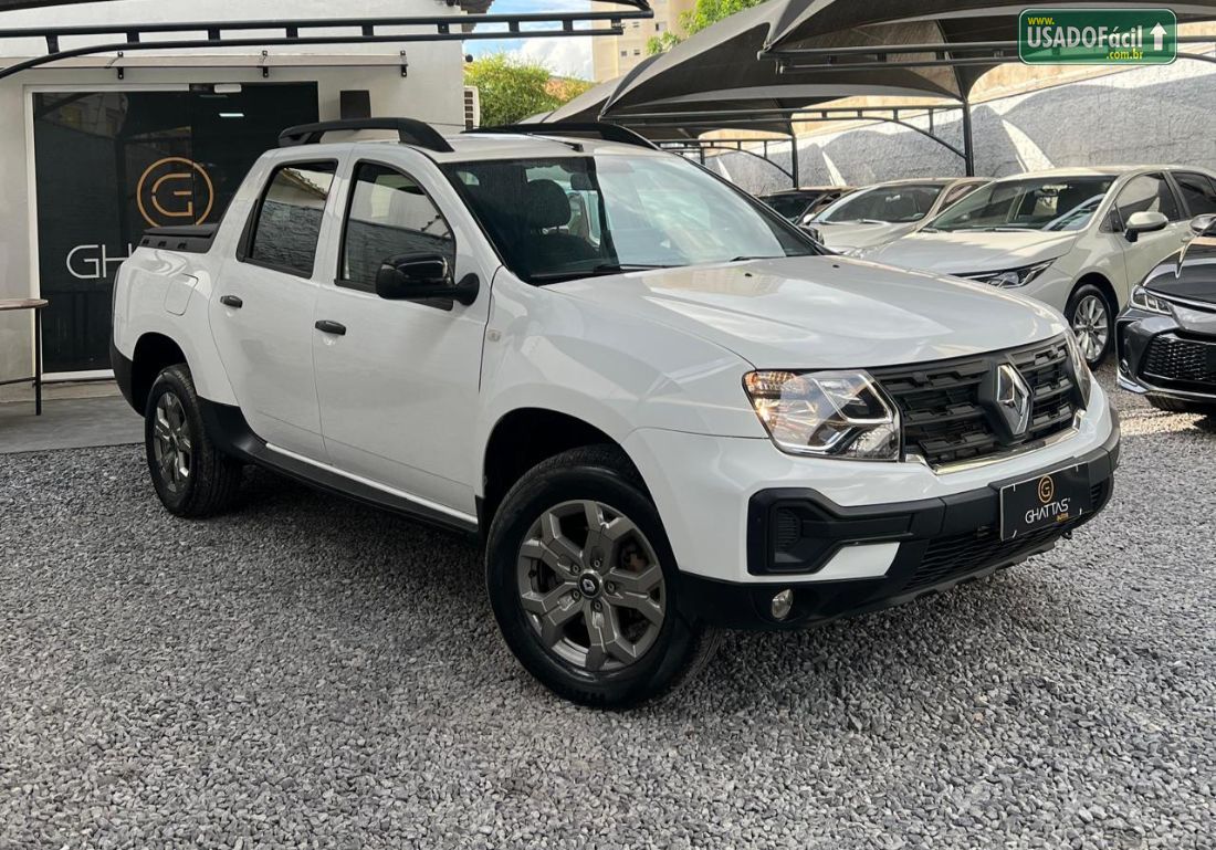 RENAULT Duster Oroch Pro 1.6 16V Mecânico Flex 2022/2023 — foto 4 de 22