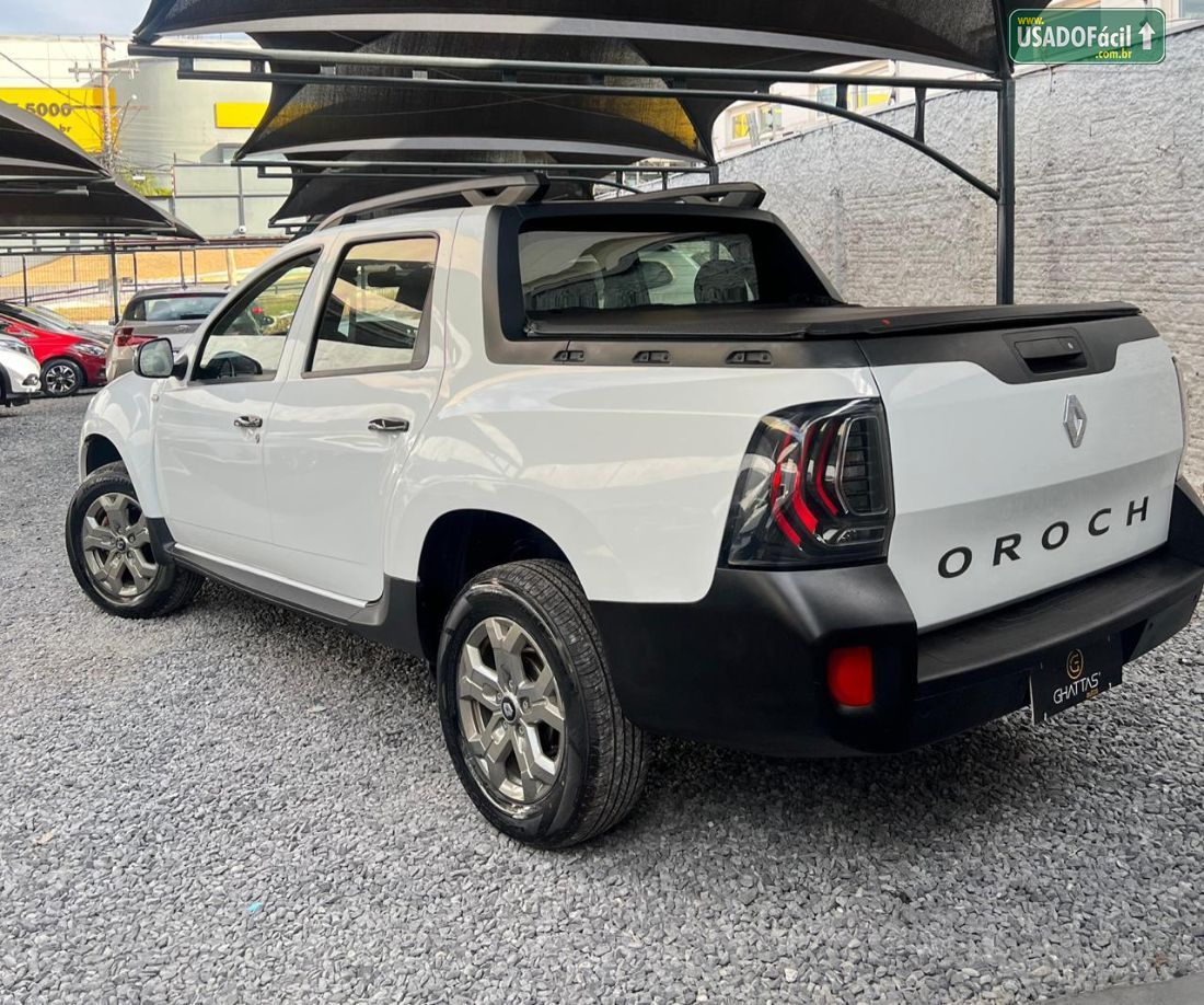 RENAULT Duster Oroch Pro 1.6 16V Mecânico Flex 2022/2023 — foto 6 de 22