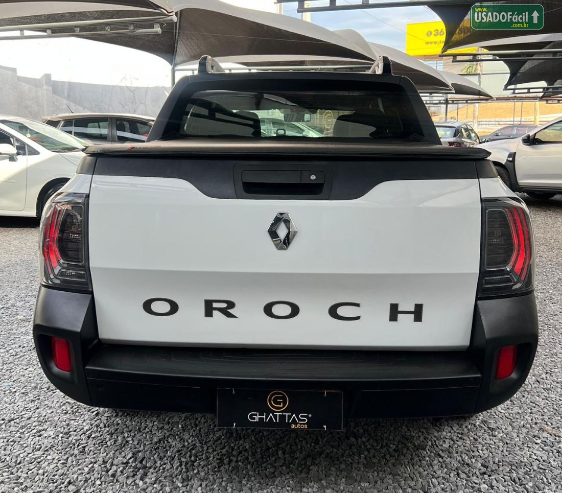 RENAULT Duster Oroch Pro 1.6 16V Mecânico Flex 2022/2023 — foto 9 de 22