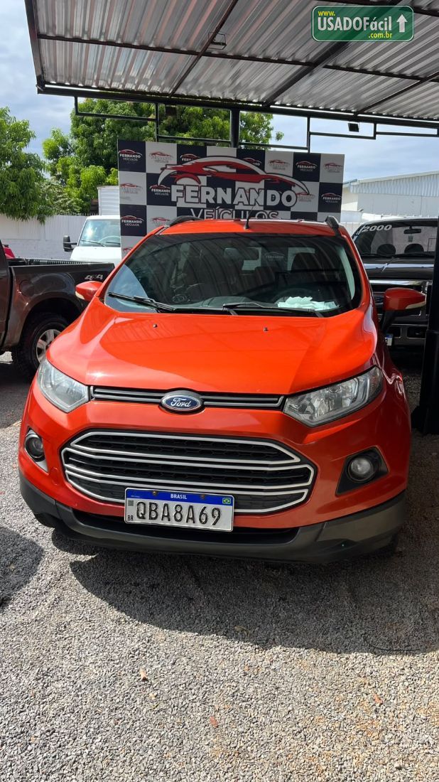 Ford Ecosport Freestyle 2.0 Automático Flex 2014/2015 — foto 5 de 7