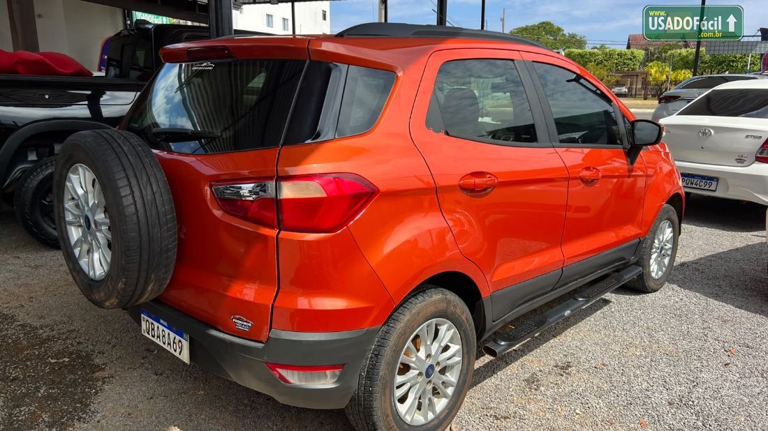 Ford Ecosport Freestyle 2.0 Automático Flex 2014/2015 — foto 7 de 7