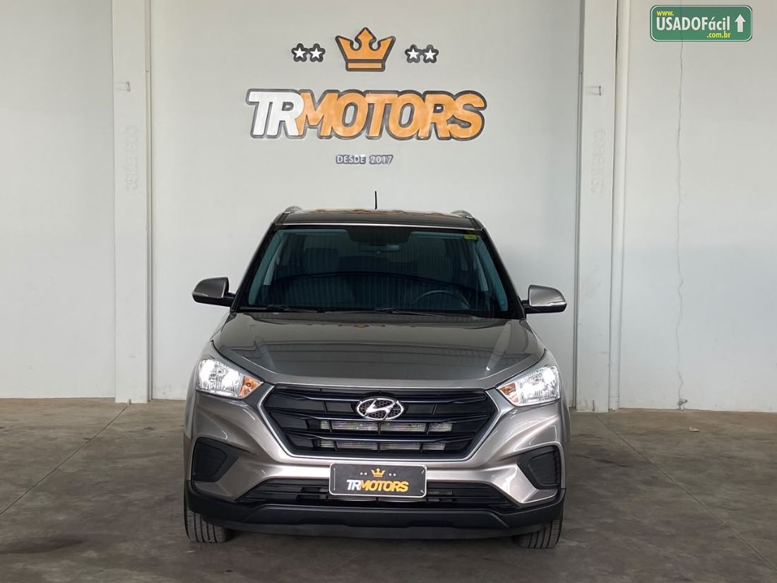 Hyundai Creta Action 1.6 Automático Flex 2022/2022 — foto 2 de 10