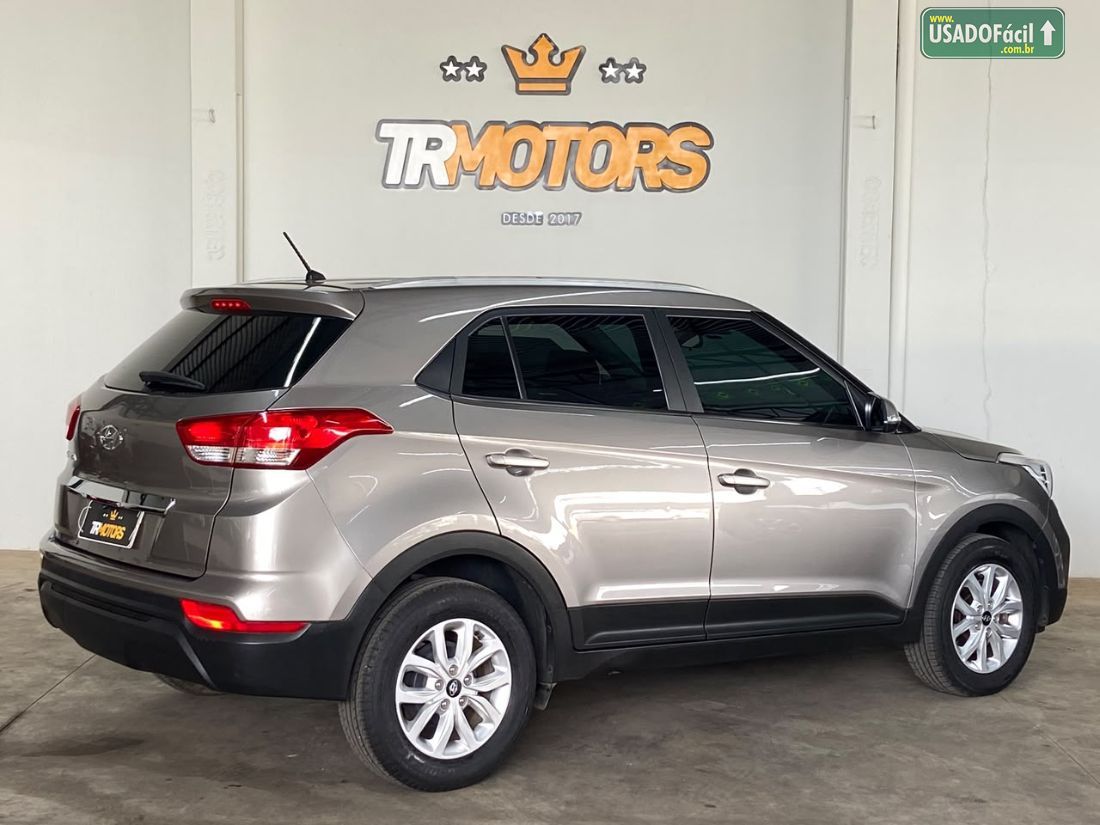 Hyundai Creta Action 1.6 Automático Flex 2022/2022 — foto 3 de 10