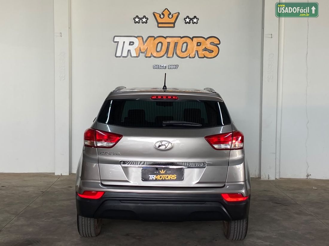Hyundai Creta Action 1.6 Automático Flex 2022/2022 — foto 4 de 10