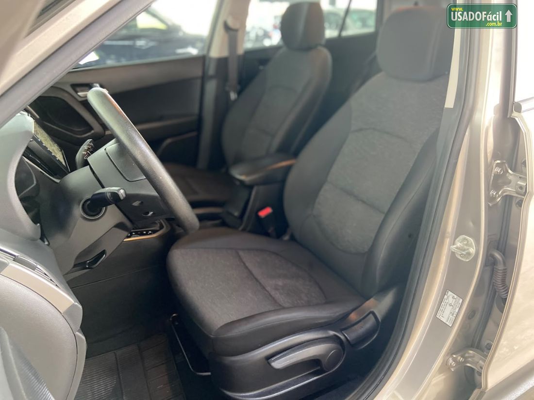 Hyundai Creta Action 1.6 Automático Flex 2022/2022 — foto 5 de 10