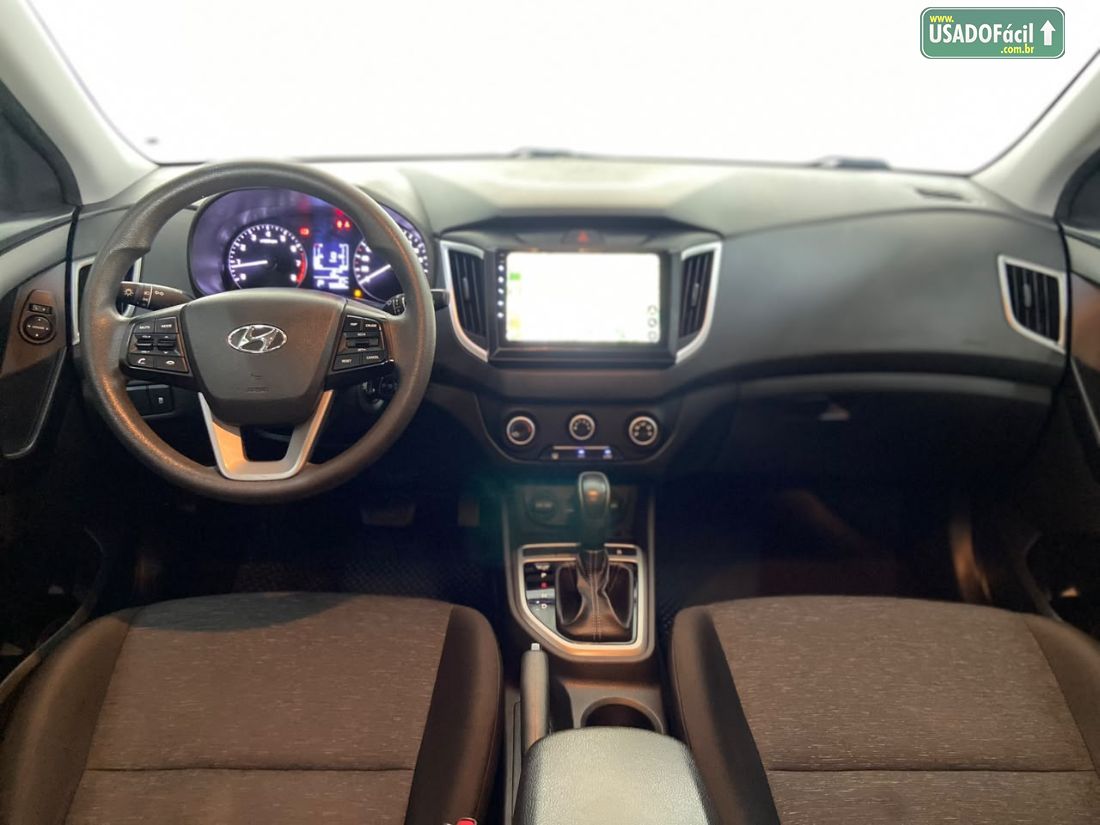 Hyundai Creta Action 1.6 Automático Flex 2022/2022 — foto 7 de 10