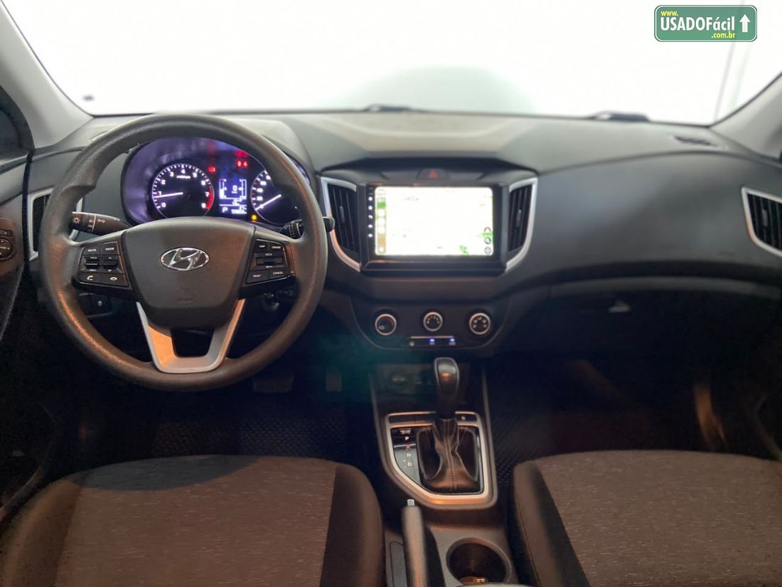 Hyundai Creta Action 1.6 Automático Flex 2022/2022 — foto 8 de 10