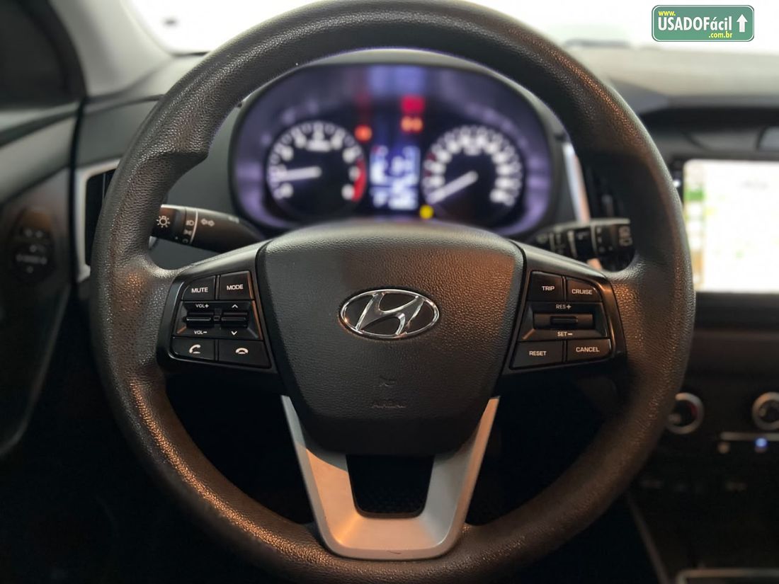 Hyundai Creta Action 1.6 Automático Flex 2022/2022 — foto 9 de 10