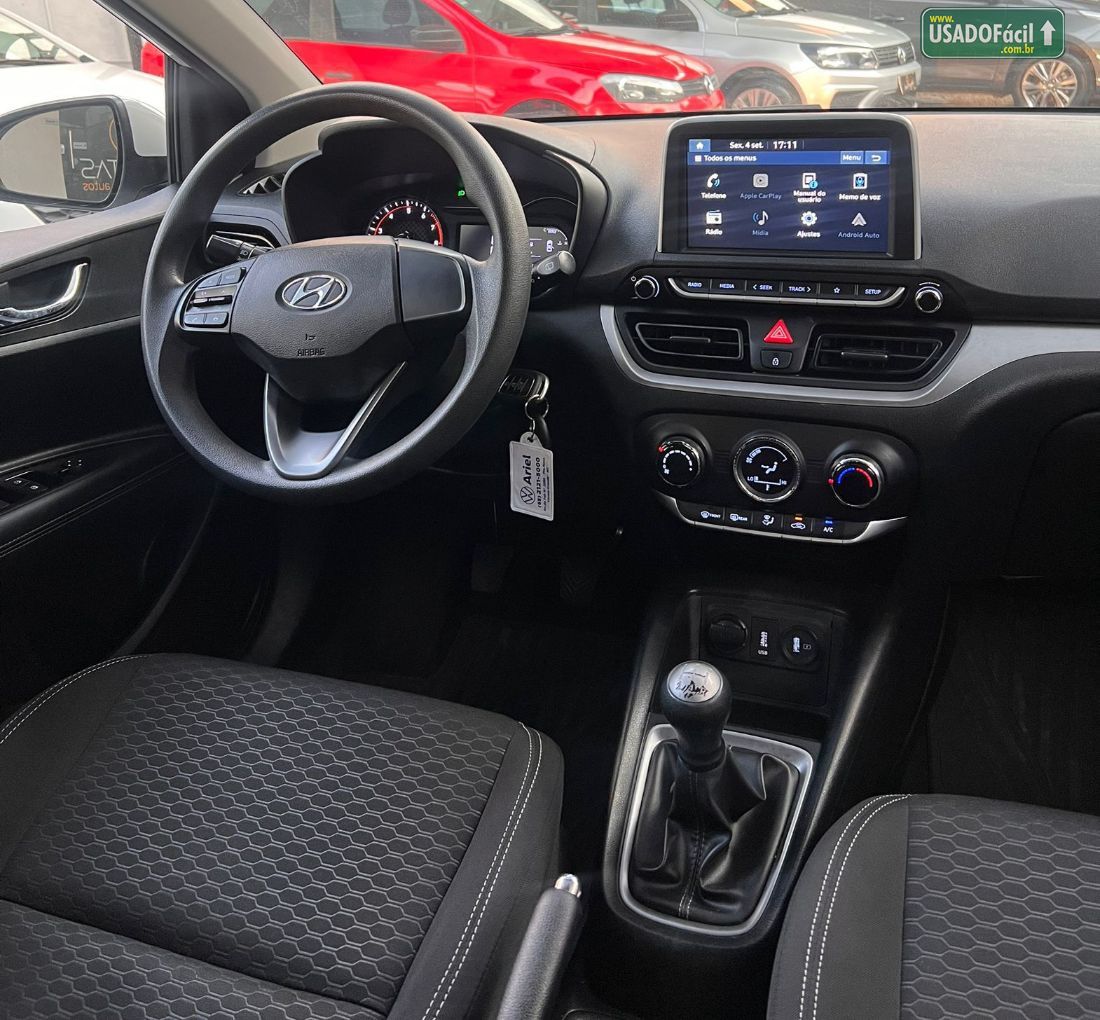 Hyundai HB20 Hatch Evolution 1.0 Mecânico Flex 2020/2021 — foto 12 de 16