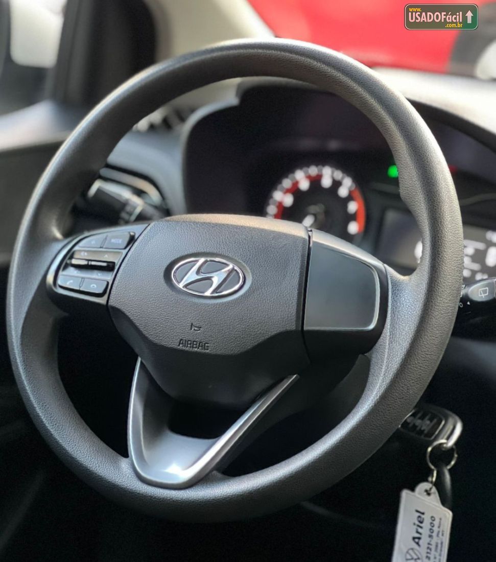 Hyundai HB20 Hatch Evolution 1.0 Mecânico Flex 2020/2021 — foto 16 de 16