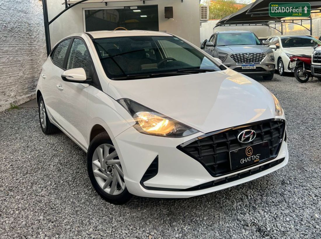 Hyundai HB20 Hatch Evolution 1.0 Mecânico Flex 2020/2021 — foto 3 de 16