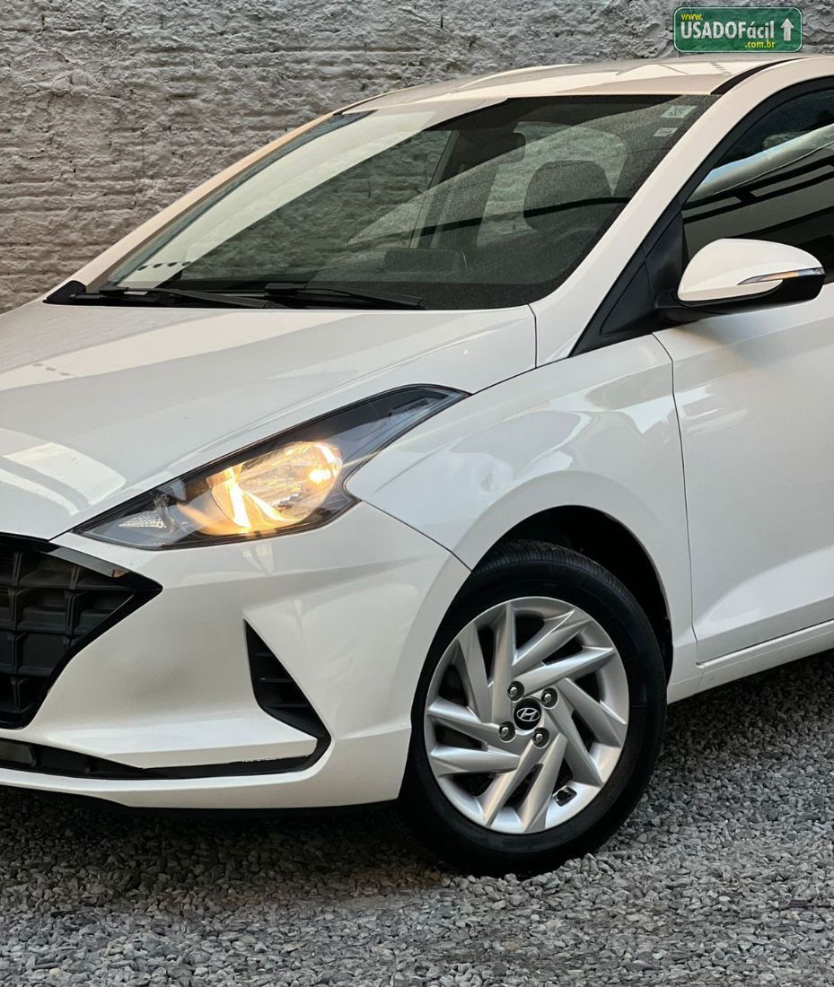 Hyundai HB20 Hatch Evolution 1.0 Mecânico Flex 2020/2021 — foto 4 de 16