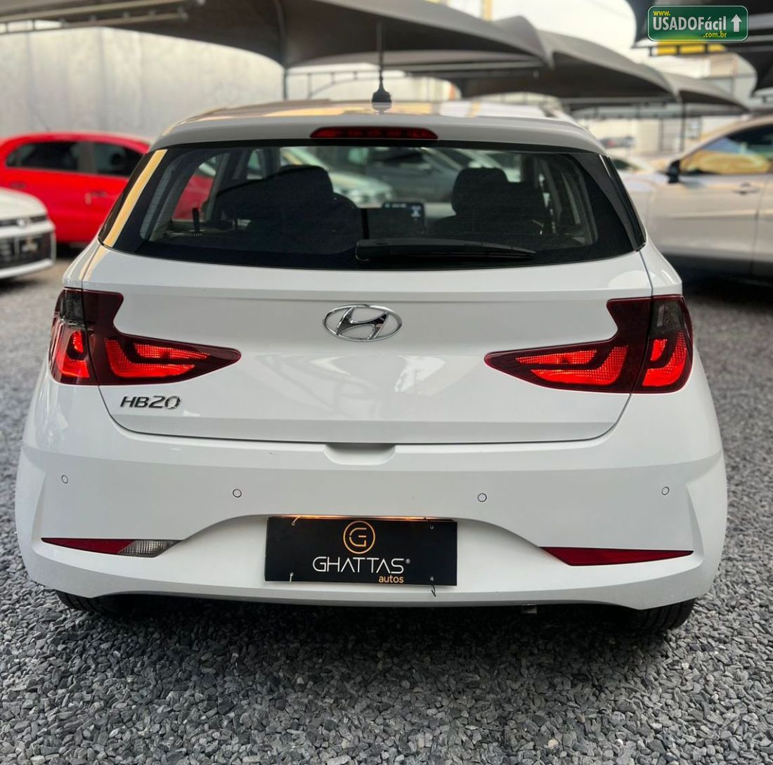 Hyundai HB20 Hatch Evolution 1.0 Mecânico Flex 2020/2021 — foto 5 de 16