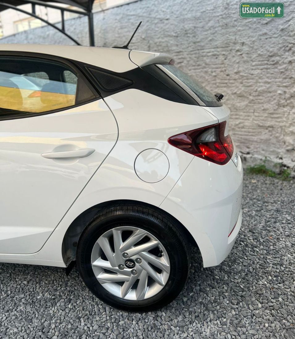 Hyundai HB20 Hatch Evolution 1.0 Mecânico Flex 2020/2021 — foto 6 de 16