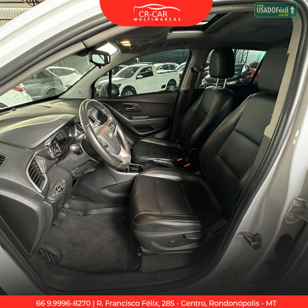 CHEVROLET/GM Tracker LTZ 1.4 Turbo 4x2 Automático Flex 2017/2017 — foto 10 de 15