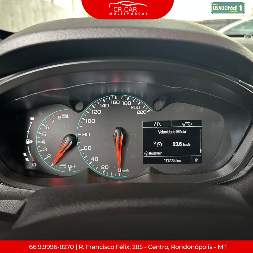 CHEVROLET/GM Tracker LTZ 1.4 Turbo 4x2 Automático Flex 2017/2017 — foto 12 de 15