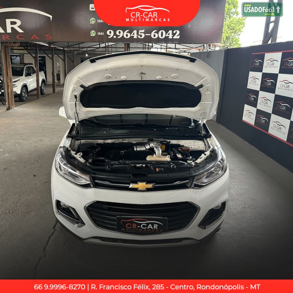CHEVROLET/GM Tracker LTZ 1.4 Turbo 4x2 Automático Flex 2017/2017 — foto 13 de 15