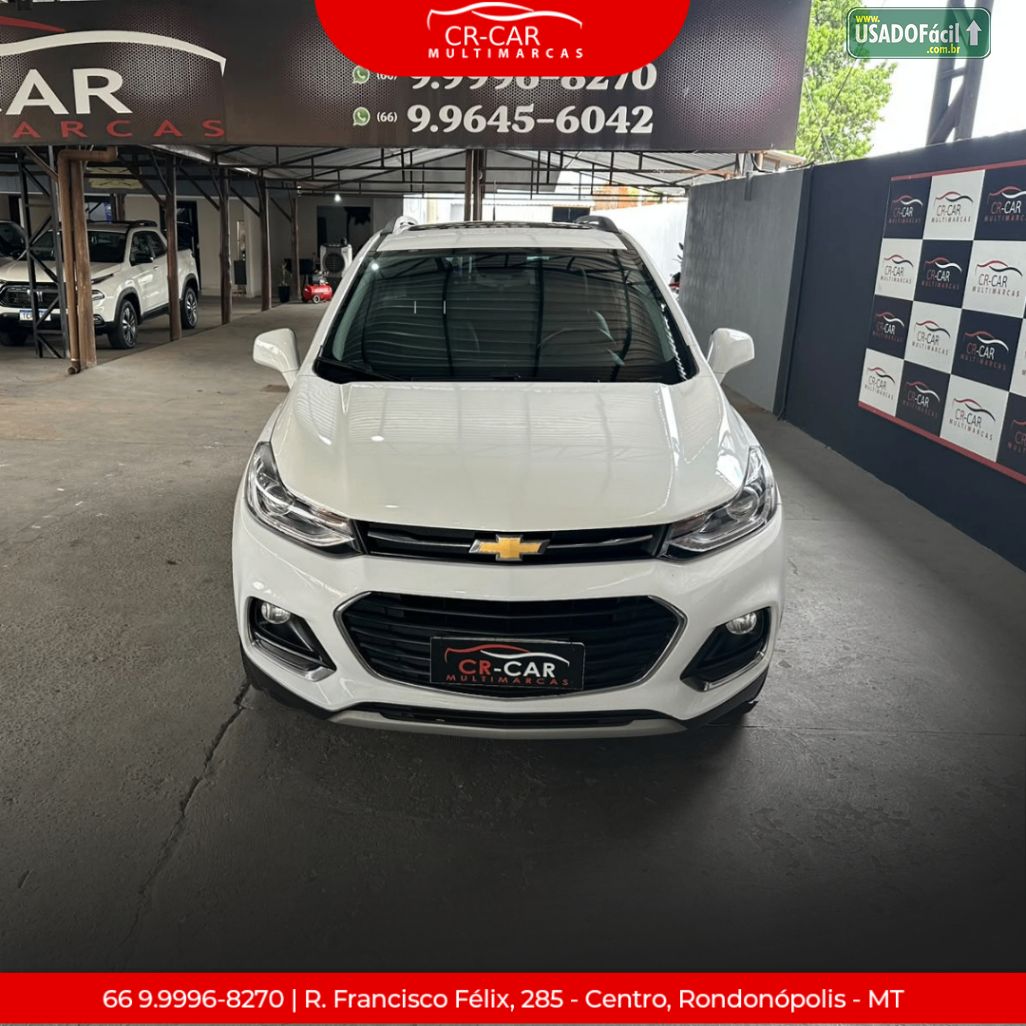 CHEVROLET/GM Tracker LTZ 1.4 Turbo 4x2 Automático Flex 2017/2017 — foto 2 de 15
