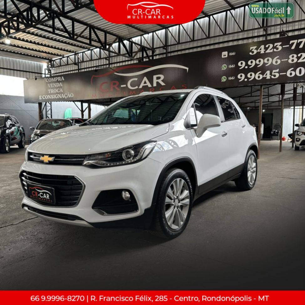 CHEVROLET/GM Tracker LTZ 1.4 Turbo 4x2 Automático Flex 2017/2017 — foto 3 de 15