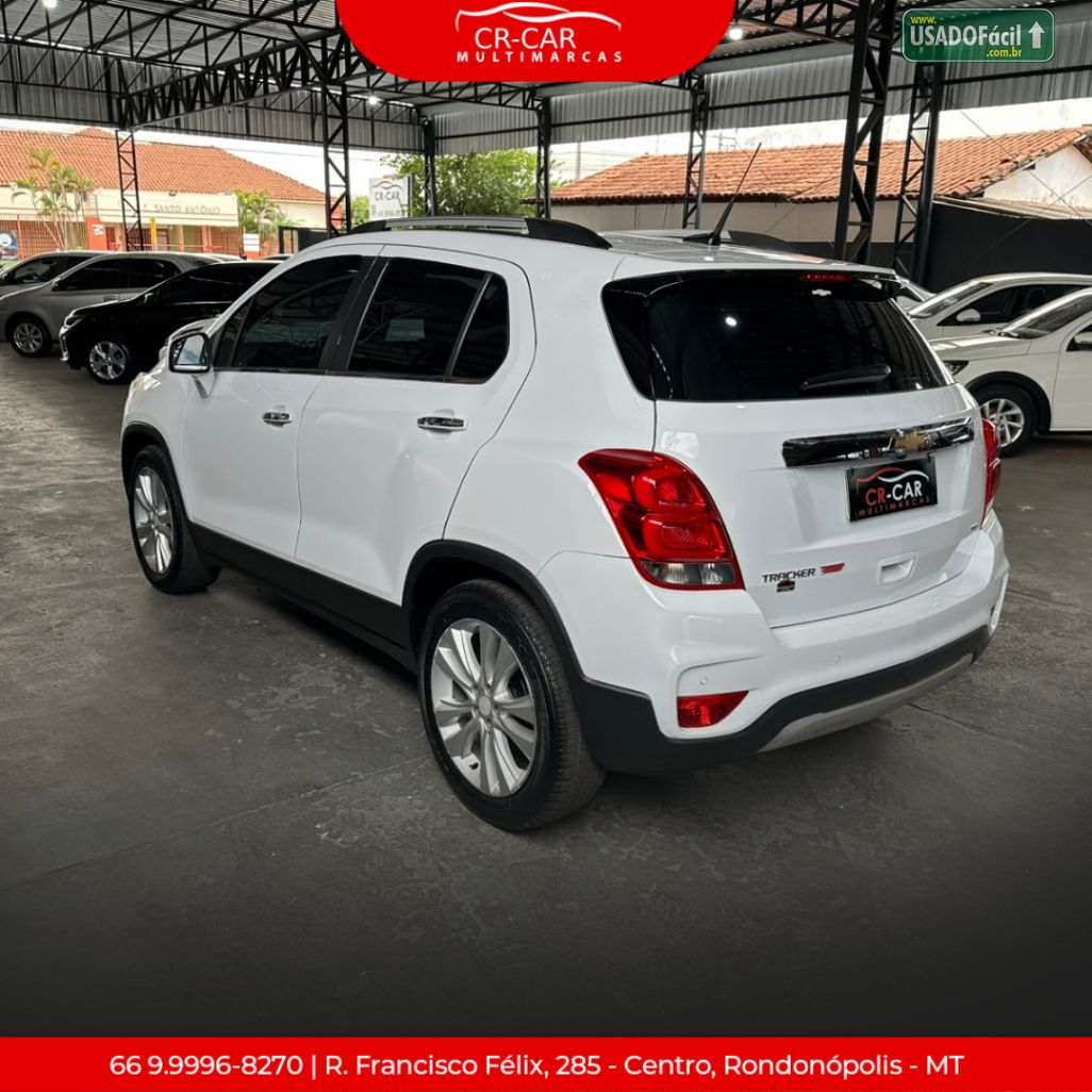 CHEVROLET/GM Tracker LTZ 1.4 Turbo 4x2 Automático Flex 2017/2017 — foto 4 de 15